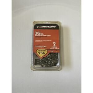 Power care 16” Semi Chisel Saw Chain 2 Pack 462-280 Y56